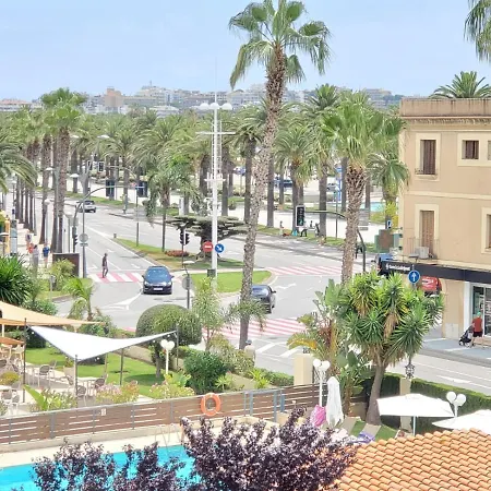 Apartment Salou Centro Primera Linea De Mar *