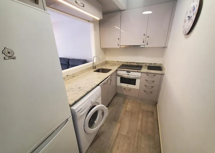 Centro Primera Linea De Mar Appartement Salou