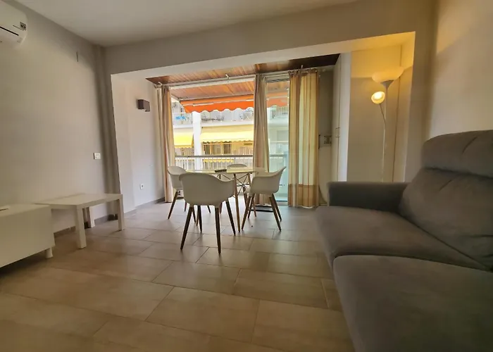 Centro Primera Linea De Mar Appartement