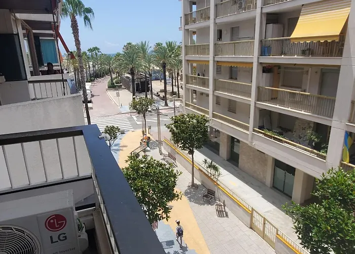 Appartement Centro Primera Linea De Mar *