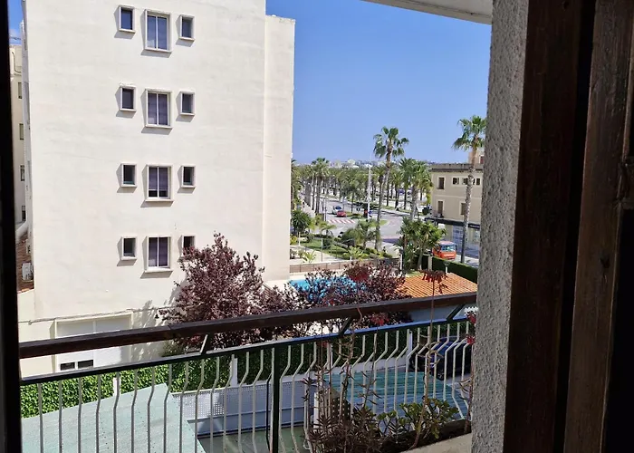 Centro Primera Linea De Mar Appartement *
