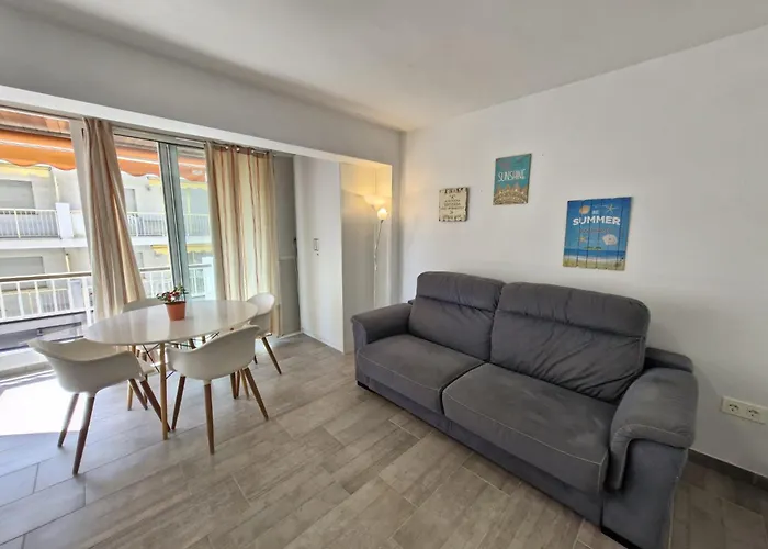 Centro Primera Linea De Mar Appartement Salou