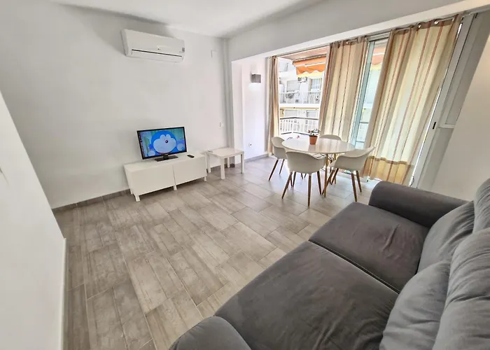 Centro Primera Linea De Mar Appartement