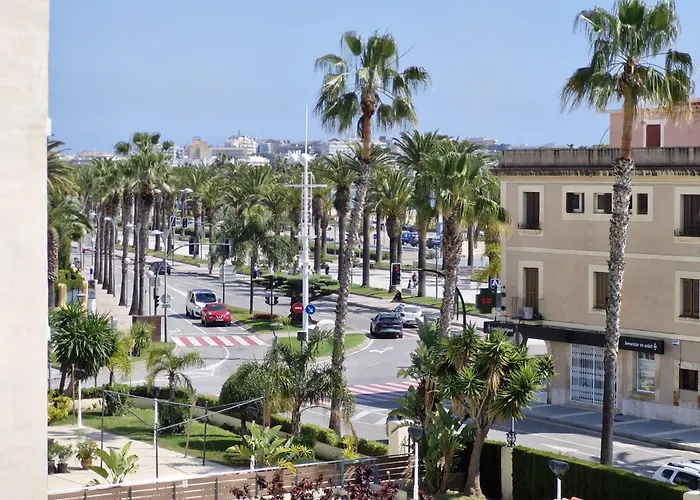 Centro Primera Linea De Mar Appartement Salou