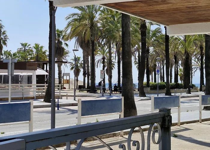 Centro Primera Linea De Mar Appartement