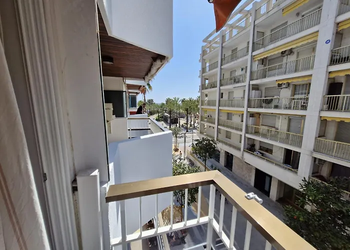 Centro Primera Linea De Mar Appartement *
