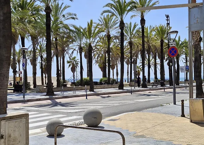 Centro Primera Linea De Mar Appartement Salou